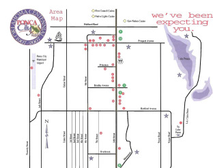 View Map of Local Attractions